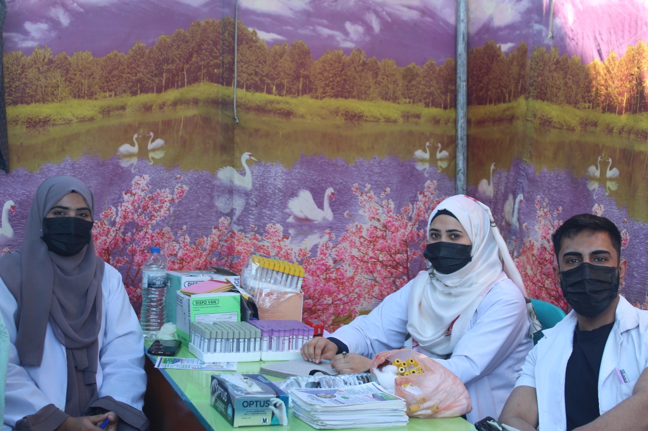 Medical Camp at Dharmunah, Budgam